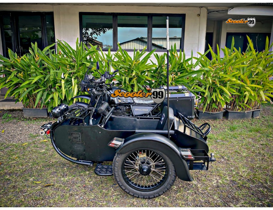 Sidecar Kit For Royal Enfield Himalayan Military Adventure Edition